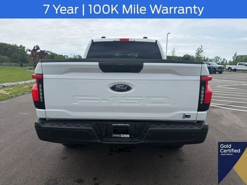 Certified 2022 Ford F150 Lightning Pro AWD/4WD image 13