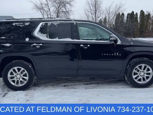 Used 2019 Chevrolet Traverse LT w/ LPO, Floor Liner Package image 9