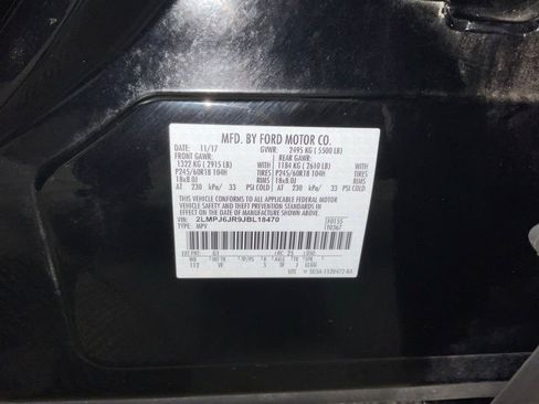 Used 2018 Lincoln MKX Premiere FWD image 27