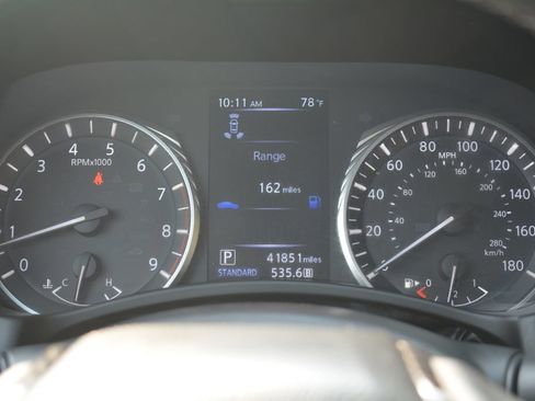 Used 2021 INFINITI Q50 Signature Edition w/ Cargo Package AWD/4WD image 14