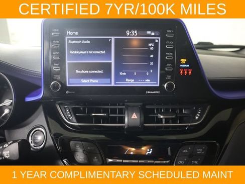 Used 2021 Toyota C-HR XLE FWD image 26