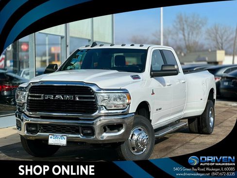 Used 2021 RAM 3500 Big Horn image 1