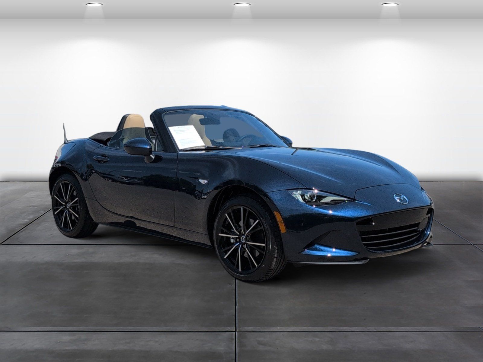 Used 2026 MAZDA MX-5 Miata Grand Touring RWD image 2