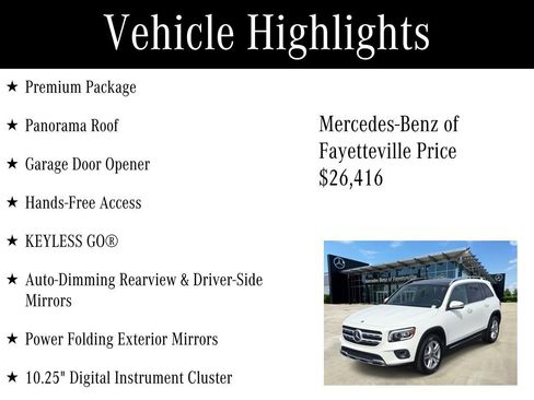 Certified 2021 Mercedes-Benz GLB 250 4MATIC image 6