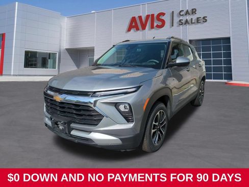 Used 2025 Chevrolet TrailBlazer LT AWD/4WD image 1