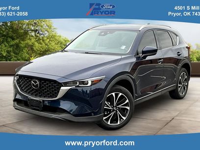 Used 2022 MAZDA CX-5 AWD 2.5 S w/ Premium Package