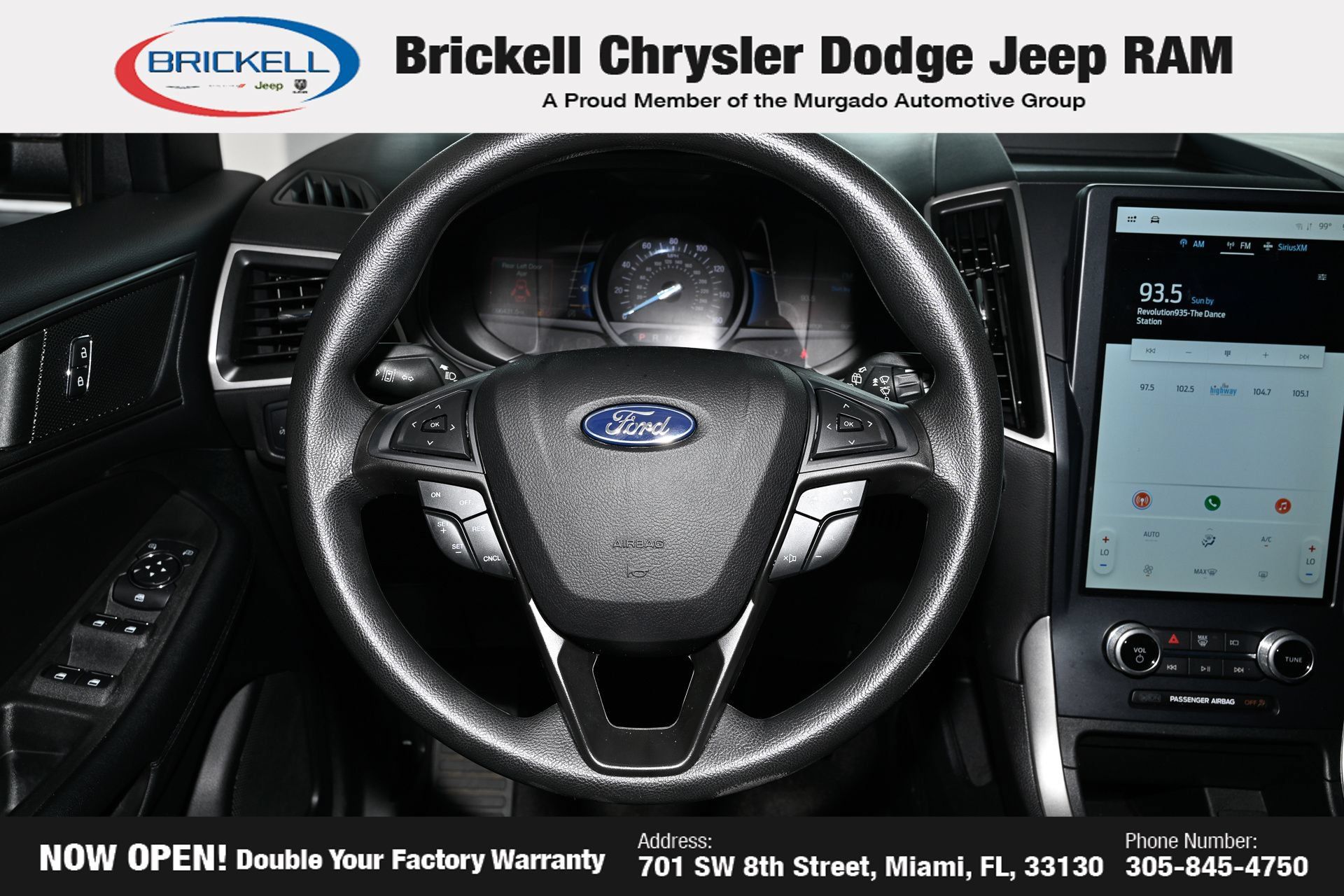 Used 2022 Ford Edge SE AWD/4WD image 23