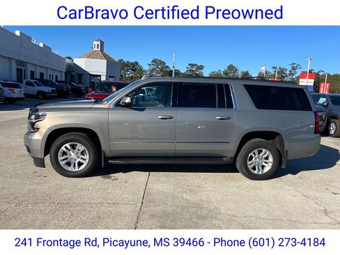 Used 2018 Chevrolet Suburban LS w/ Max Trailering Package image 3