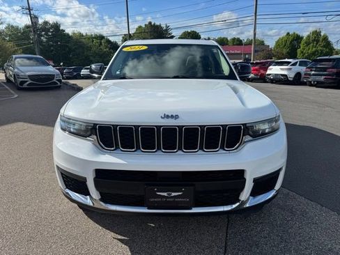 Used 2021 Jeep Grand Cherokee L Limited AWD/4WD image 18