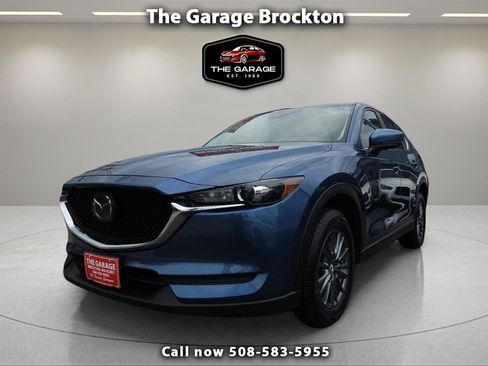 Used 2017 MAZDA CX-5 Touring w/ I-ACTIVSENSE Package AWD/4WD image 1