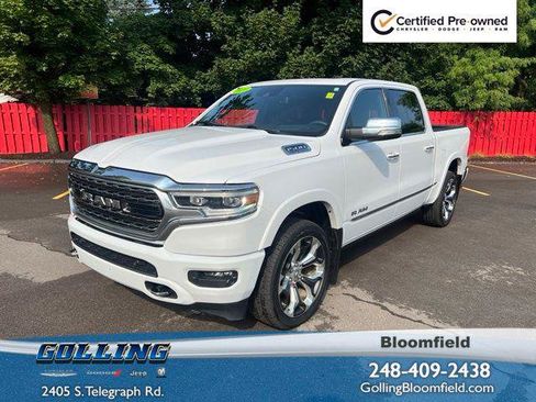 Certified 2021 RAM 1500 Limited AWD/4WD image 1