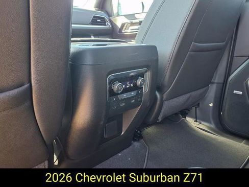 New 2026 Chevrolet Suburban Z71 w/ Z71 Off-Road Package AWD/4WD image 11