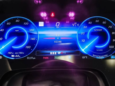 Certified 2023 Mercedes-Benz EQS 580 4MATIC SUV image 21