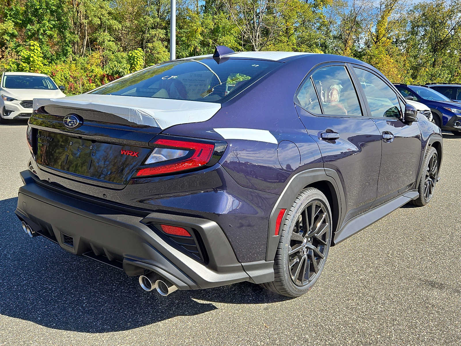 New 2026 Subaru WRX Limited AWD/4WD image 6