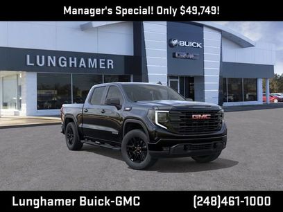 New 2026 GMC Sierra 1500 Elevation