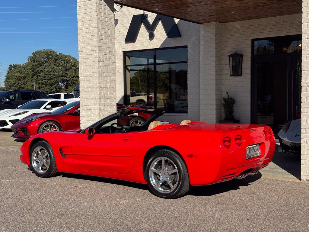 Used 2000 Chevrolet Corvette Convertible w/ Memory Pkg RWD image 14
