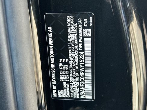 Used 2023 BMW Z4 sDrive30i w/ Premium Package RWD image 27