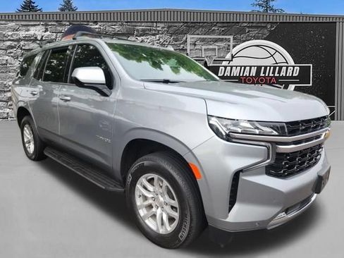 Used 2024 Chevrolet Tahoe LS w/ Driver Alert Package AWD/4WD image 1