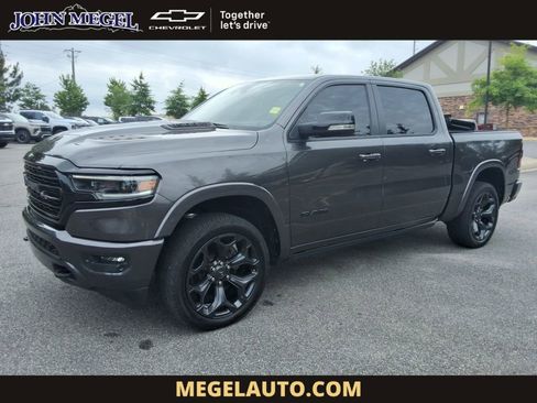 Used 2021 RAM 1500 Limited w/ Night Edition AWD/4WD image 1