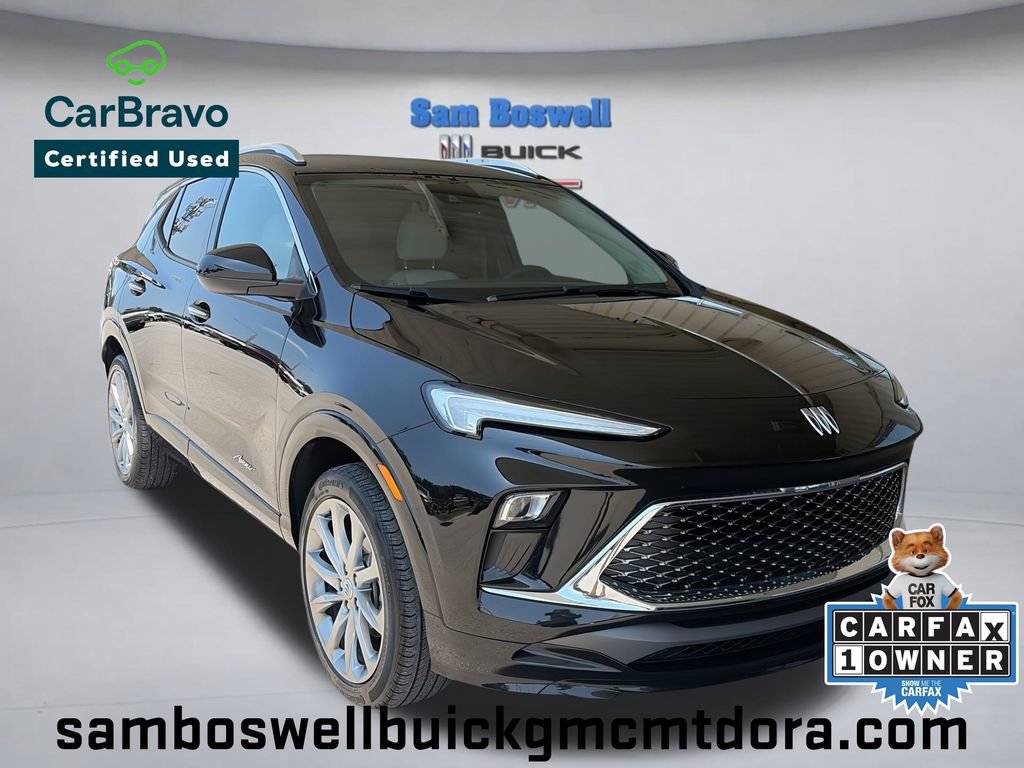 Certified 2024 Buick Encore GX Avenir w/ Avenir Convenience Package AWD/4WD image 1