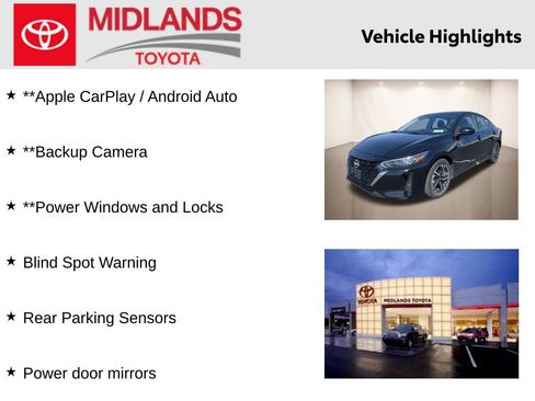 Used 2025 Nissan Sentra SV image 2