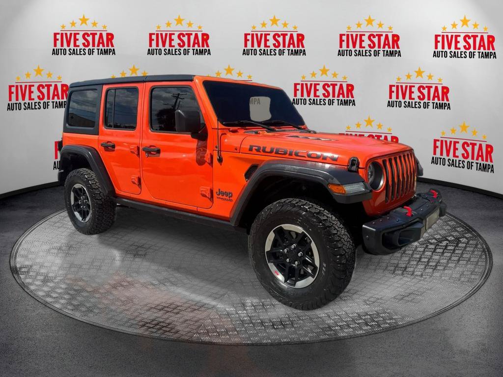 Used 2019 Jeep Wrangler Unlimited Rubicon AWD/4WD image 1