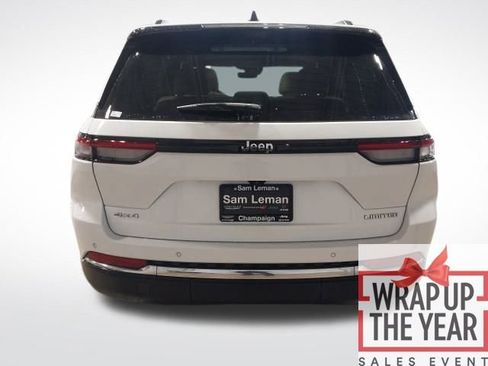 Used 2023 Jeep Grand Cherokee Limited w/ Luxury Tech Group II image 29