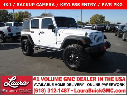 Used 2018 Jeep Wrangler Unlimited Sport S