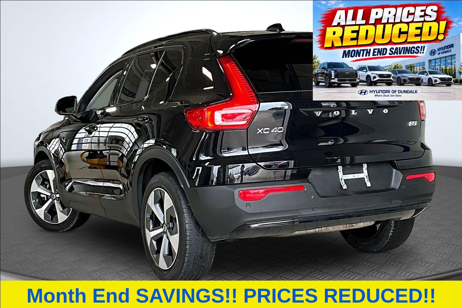 Used 2023 Volvo XC40 B5 Ultimate AWD/4WD image 4