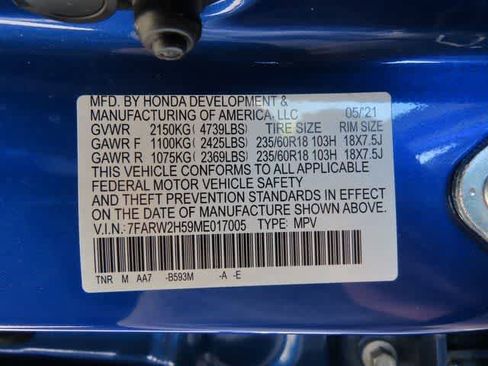 Certified 2021 Honda CR-V EX image 27