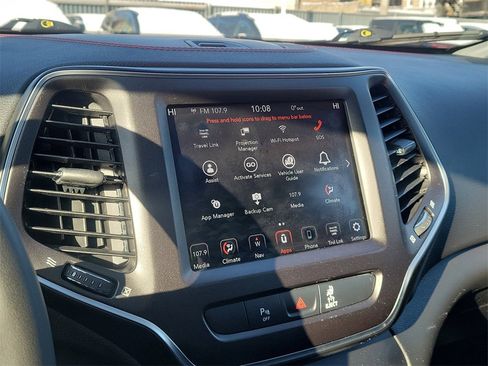 Certified 2020 Jeep Cherokee Trailhawk w/ Comfort/Convenience Group image 28