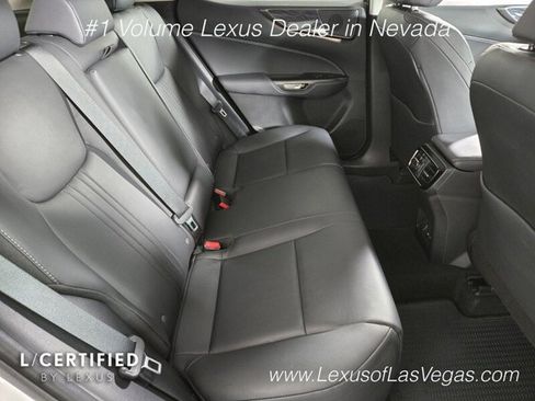 Certified 2025 Lexus NX 350 AWD w/ Cold Area Package image 22