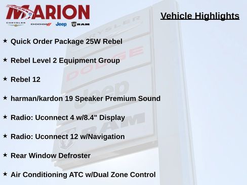 Used 2021 RAM 1500 Rebel w/ Rebel Level 2 Equipment Group AWD/4WD image 6