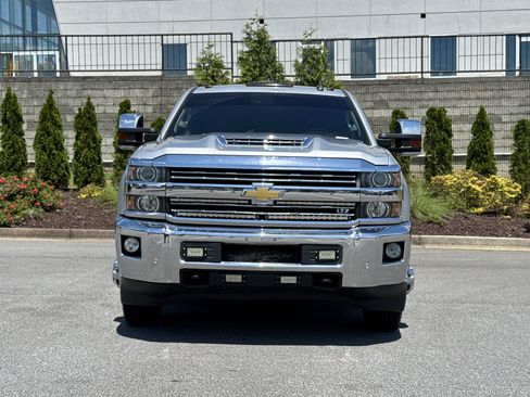Used 2019 Chevrolet Silverado 3500 LTZ w/ Duramax Plus Package AWD/4WD image 3