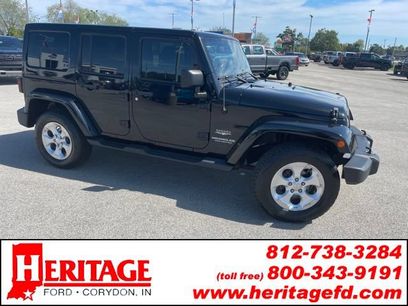 Used 2015 Jeep Wrangler Unlimited Sahara w/ Dual Top Group
