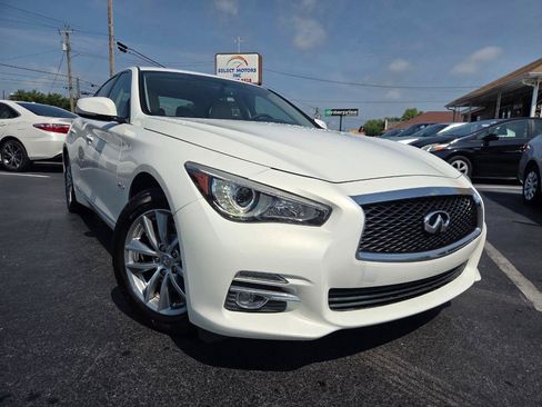 Used 2014 INFINITI Q50 Premium w/ Navigation Package AWD/4WD image 7