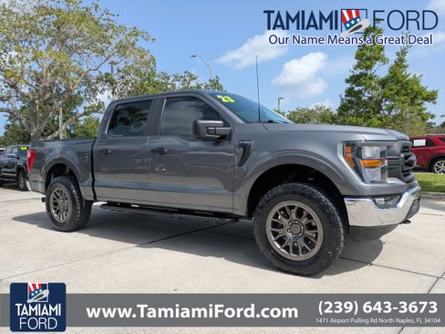 Certified 2023 Ford F150 XL w/ Trailer Tow Package AWD/4WD image 1