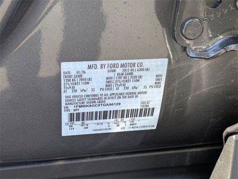 New 2026 Ford Explorer ST image 42