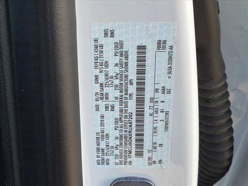 Used 2024 Ford Escape Active FWD image 25