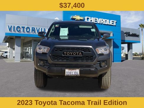 Used 2023 Toyota Tacoma 4x4 Double Cab w/ Trail Edition image 2