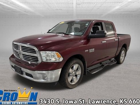 Used 2017 RAM 1500 Big Horn AWD/4WD image 1