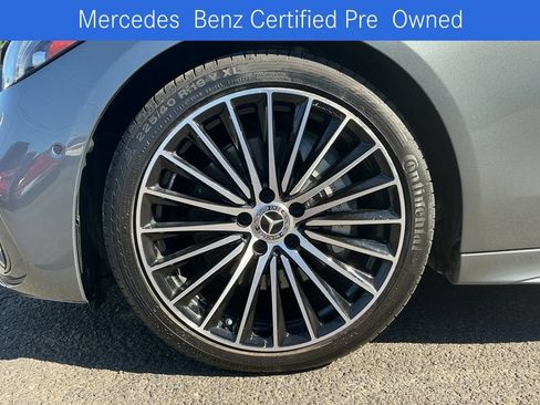 Certified 2025 Mercedes-Benz C 300 4MATIC Sedan image 2