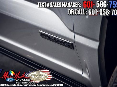 New 2025 Ford F150 Platinum w/ Equipment Group 702A High image 4