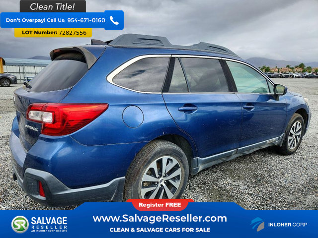 Used 2019 Subaru Outback 2.5i Premium AWD/4WD image 4