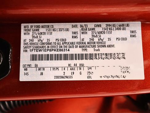 Certified 2023 Ford F150 XL w/ STX Appearance Package image 41