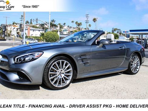 Used 2018 Mercedes-Benz SL 550 image 1