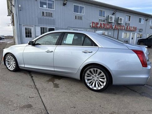 Used 2017 Cadillac CTS Premium Luxury AWD/4WD image 4