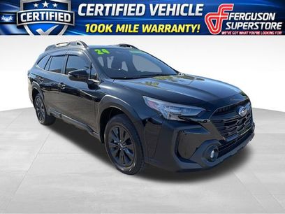 Certified 2024 Subaru Outback Onyx Edition