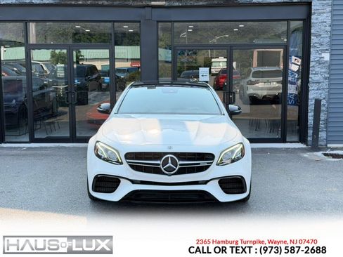 Used 2018 Mercedes-Benz E 63 AMG S w/ AMG Advanced Lighting Package image 7