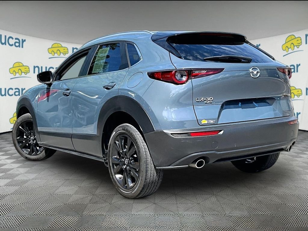 Used 2024 MAZDA CX-30 AWD 2.5 S w/ Preferred Package image 4